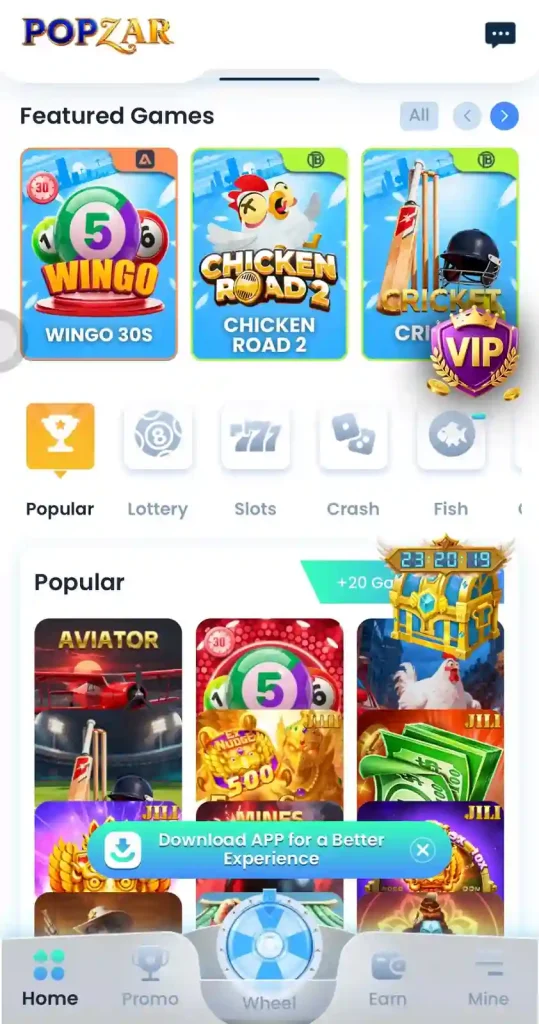 POP ZAR Game