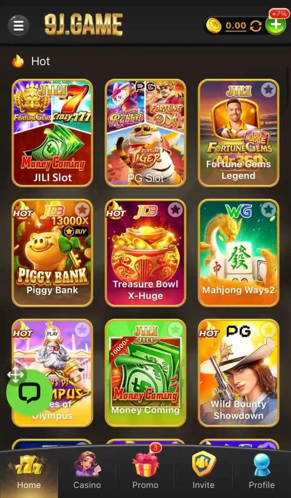 9J Game