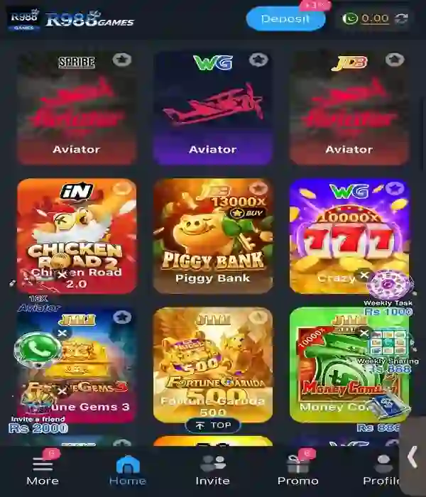 R988 Game