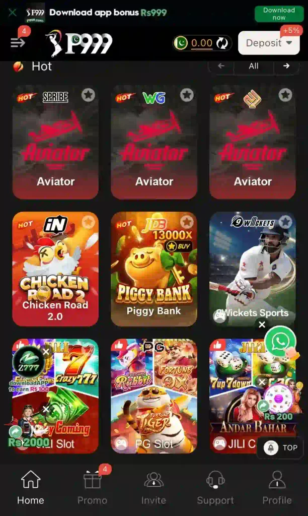P999 Game apk
